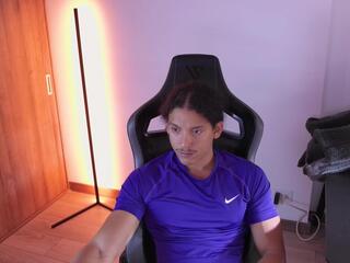 Liam Volkov webcam model stream image