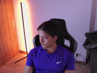 Liam Volkov webcam model stream image