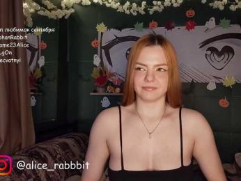 AliceRabbit webcam model stream image
