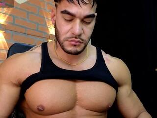 Justin Cano webcam flirt4free model stream image