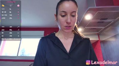 Lexa_Del_Mar webcam model stream image