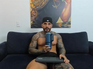 Myke Owen webcam model stream image