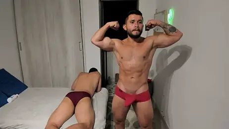 Travis_bakers webcam model stream image