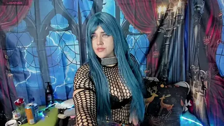 Cristina_blue webcam stripchat model stream image