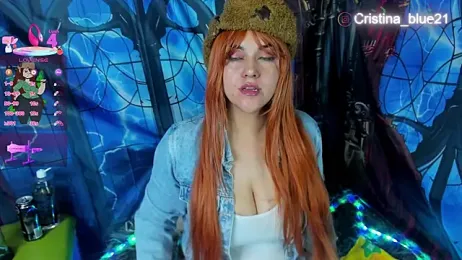 Cristina_blue webcam stripchat model stream image
