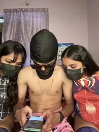 Brown_unicorn webcam model stream image