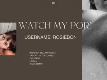 rosiebones webcam model stream image