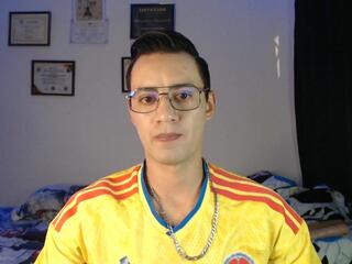 Young Erick webcam flirt4free model stream image