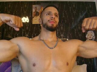 Rioga Master webcam model stream image