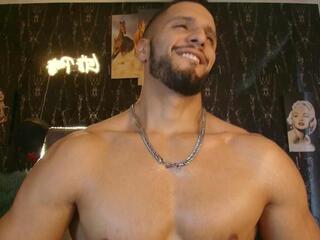 Rioga Master webcam model stream image