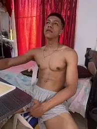 RickyEbony webcam model stream image