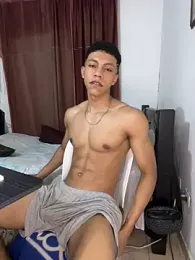 RickyEbony webcam model stream image