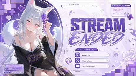 MiyariFox webcam stripchat model stream image