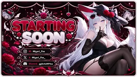 MiyariFox webcam model stream image