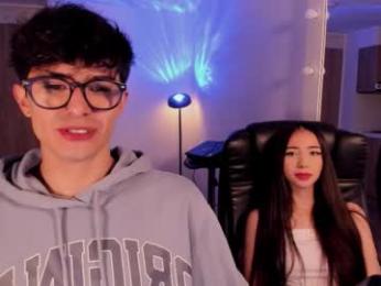 mikeyvioleta webcam chaturbate model stream image