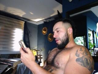 Arthur Thompson webcam model stream image