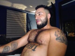 Arthur Thompson webcam model stream image