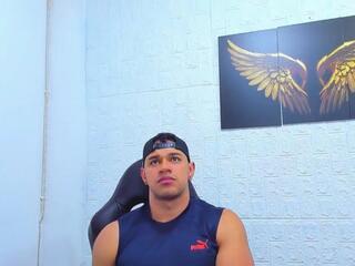 Aaron Velour webcam flirt4free model stream image