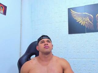 Aaron Velour webcam flirt4free model stream image