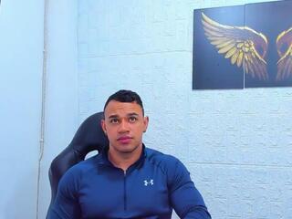 Aaron Velour webcam flirt4free model stream image