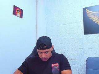 Aaron Velour webcam flirt4free model stream image