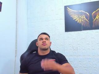 Aaron Velour webcam flirt4free model stream image