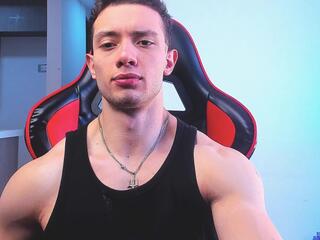 Connor Mckenzie webcam flirt4free model stream image