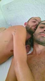 TwoHotGaysX webcam model stream image