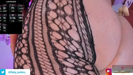 pattyjenkinss webcam model stream image