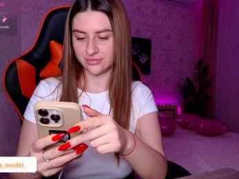 NikaMusic webcam model stream image