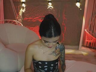 Alegra Brown webcam model stream image