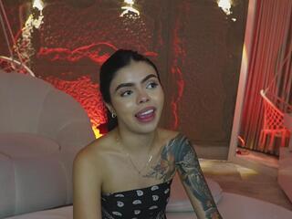 Alegra Brown webcam model stream image