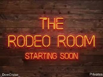 therodeoroom webcam chaturbate model stream image