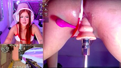 BellyRouse webcam model stream image