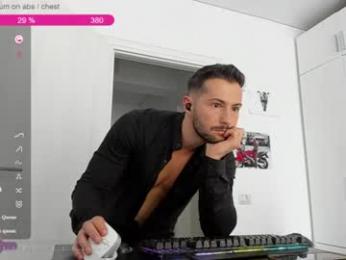 hard_chriss webcam model stream image