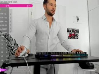 hard_chriss webcam model stream image