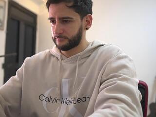 Saimon Jordan webcam model stream image