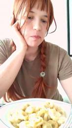 SoftRubyRed webcam model stream image