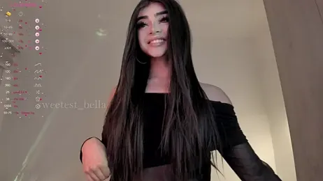 sweetest_bella webcam stripchat model stream image