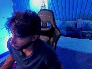 Emmet Collins webcam model stream image