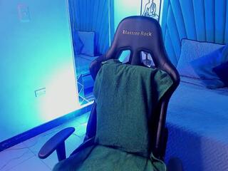 Emmet Collins webcam model stream image