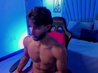Emmet Collins webcam model stream image