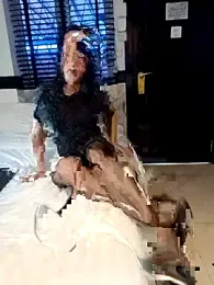 shampoo webcam model stream image