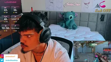 JordanShow webcam stripchat model stream image