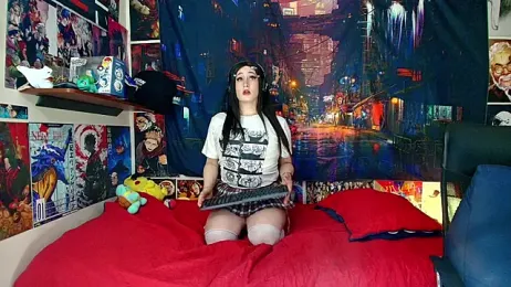 Hakudoll webcam model stream image