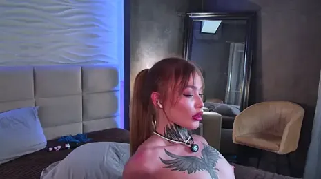 AriWild webcam model stream image