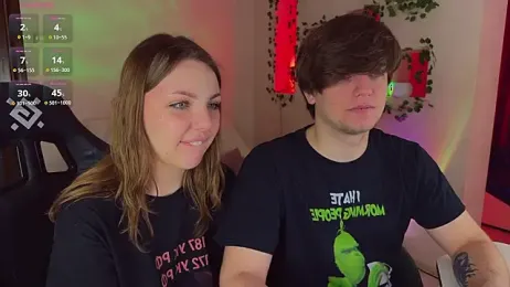 RobertAndLinela webcam model stream image