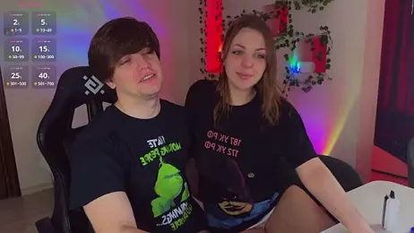 RobertAndLinela webcam model stream image