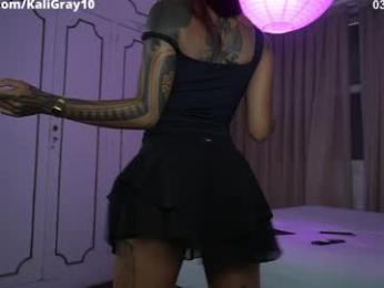 kaligray10 webcam model stream image
