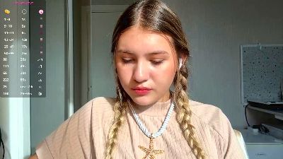 HalleyHinnen webcam cam4 model stream image